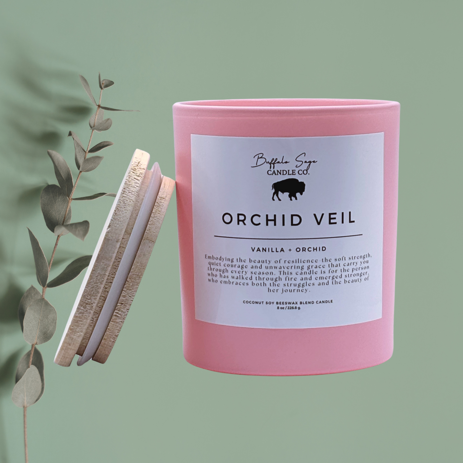 8 oz Orchid Veil Candle