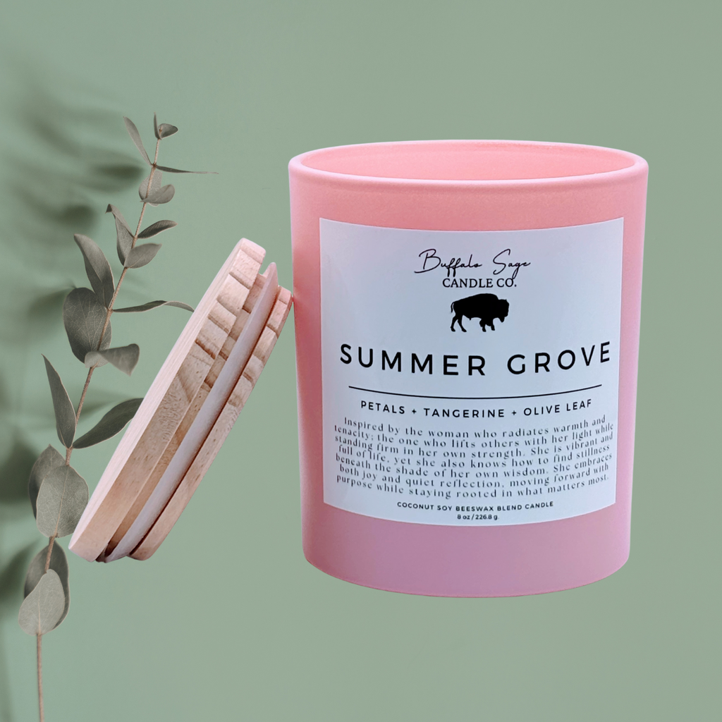 8 oz Summer Grove Candle