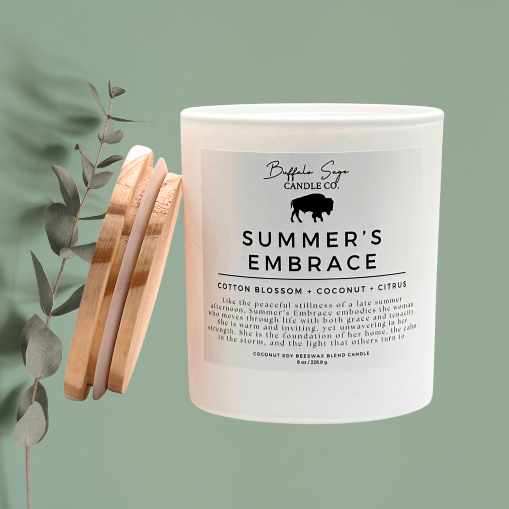 8 oz Summer's Embrace Candle