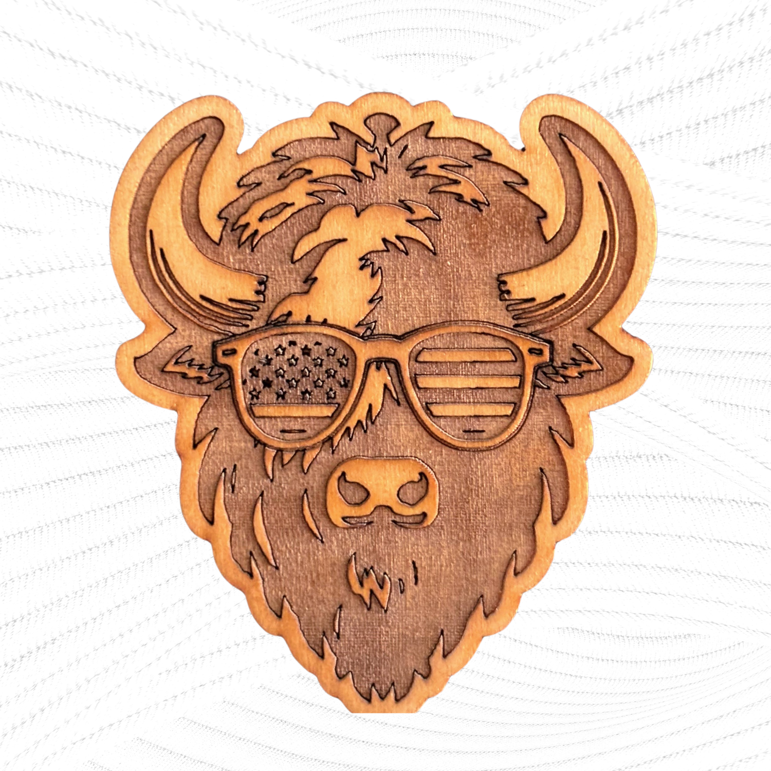 Buffalo Sage Summer in the USA Vent Clip