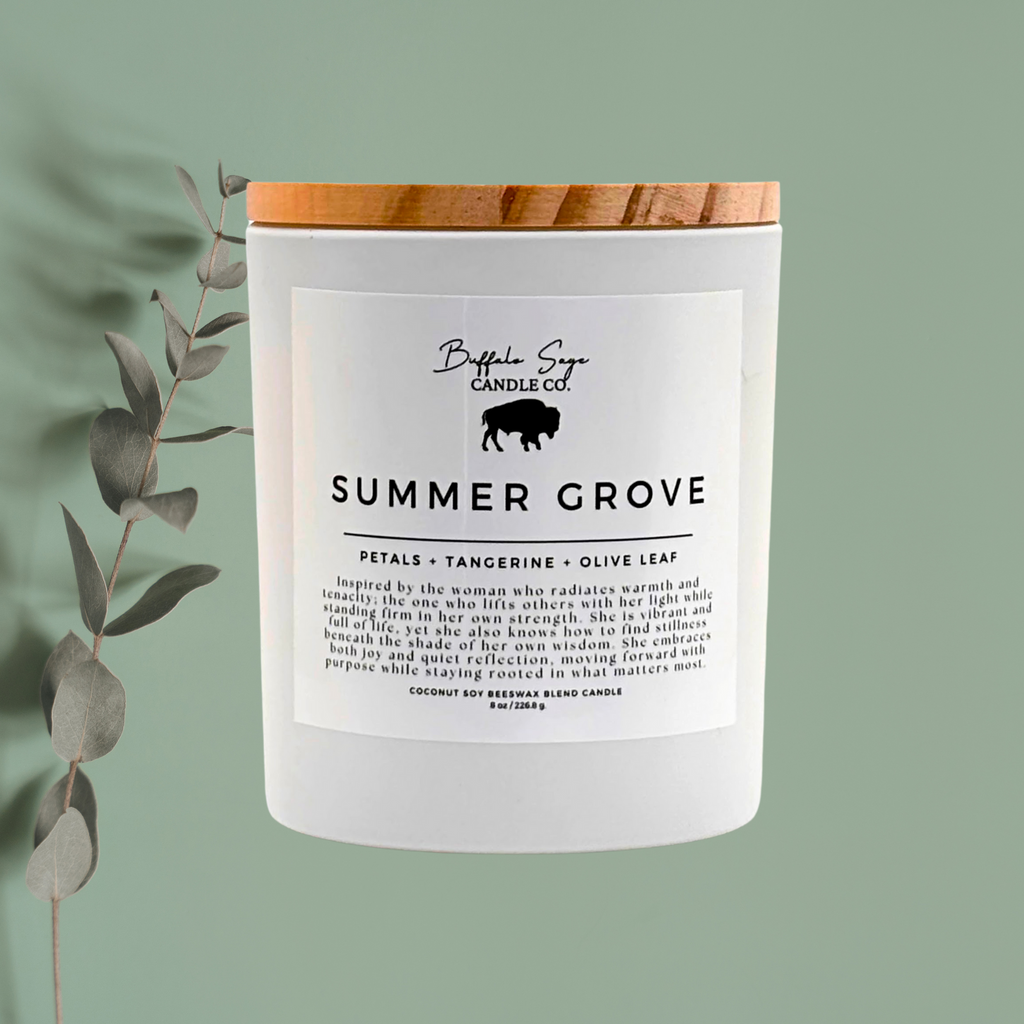 8 oz Summer Grove Candle