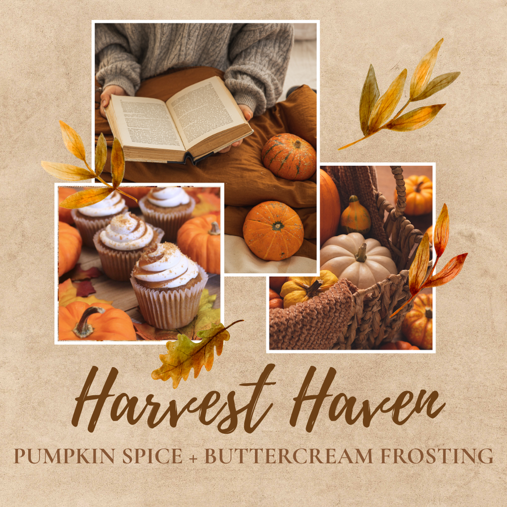8 oz Harvest Haven Candle-Single Wick