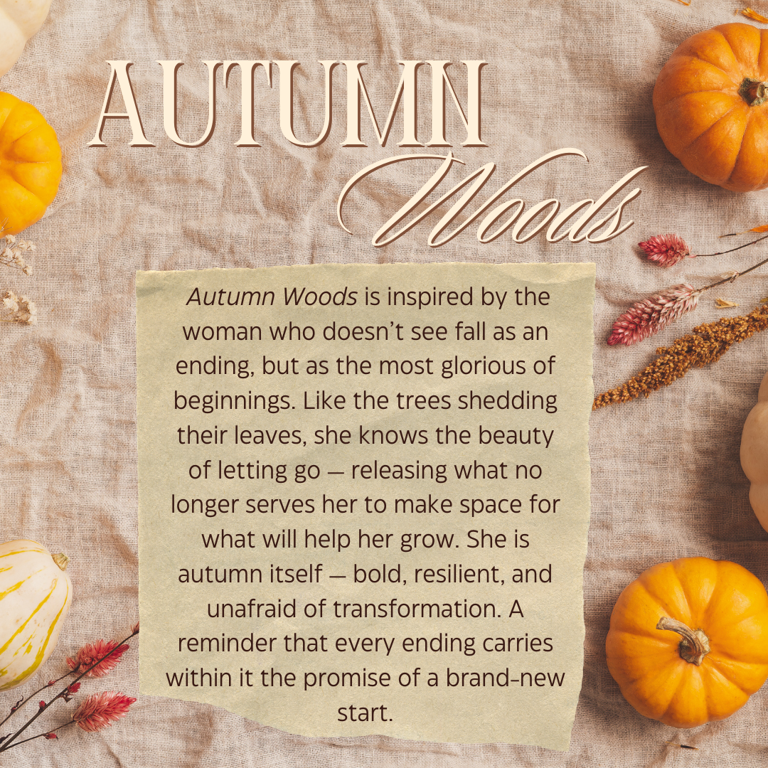 Autumn Woods Wax Melt