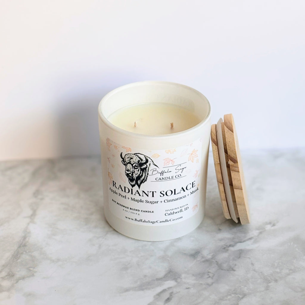 8 oz Radiant Solace Candle-Double Wick