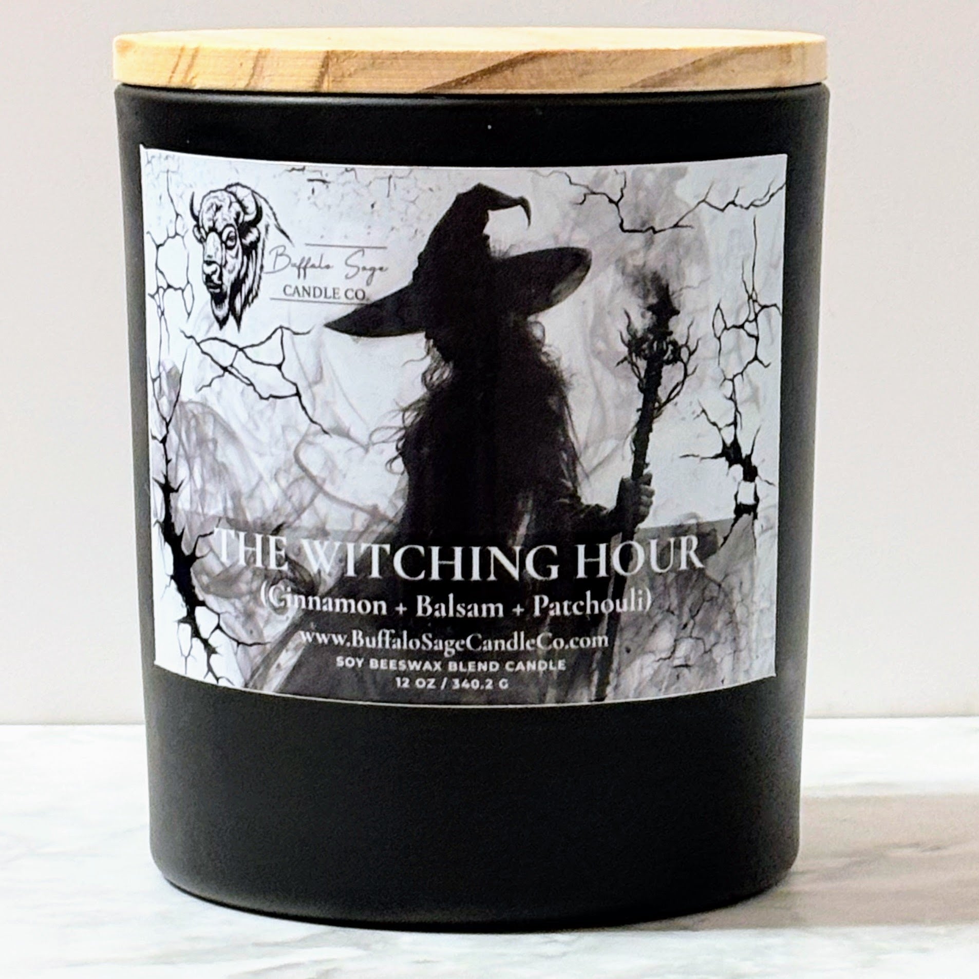 The Witching Hour-Special Edition Halloween Candle