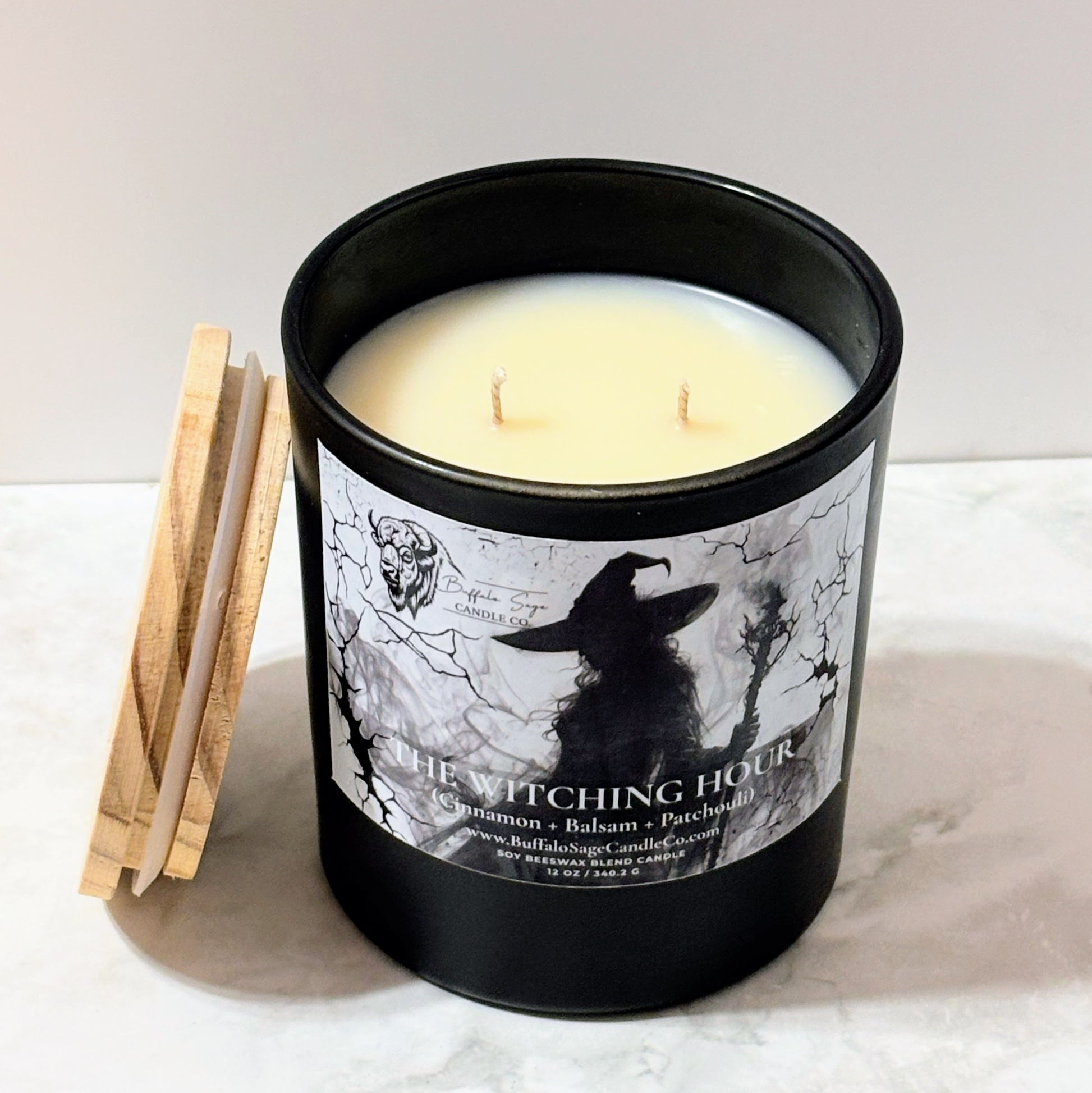 The Witching Hour-Special Edition Halloween Candle