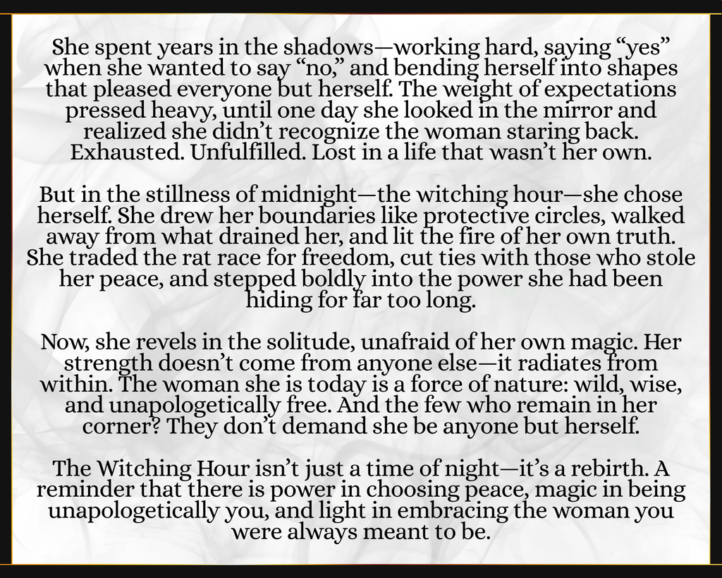 The Witching Hour-Special Edition Halloween Candle