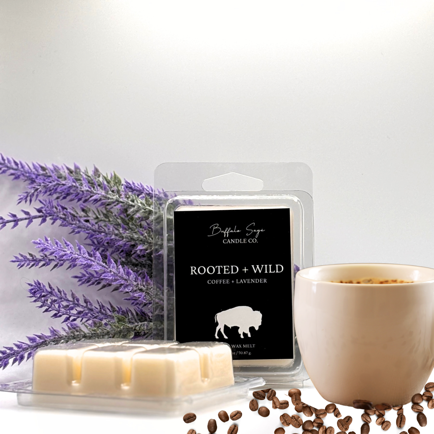 Rooted + Wild Wax Melt