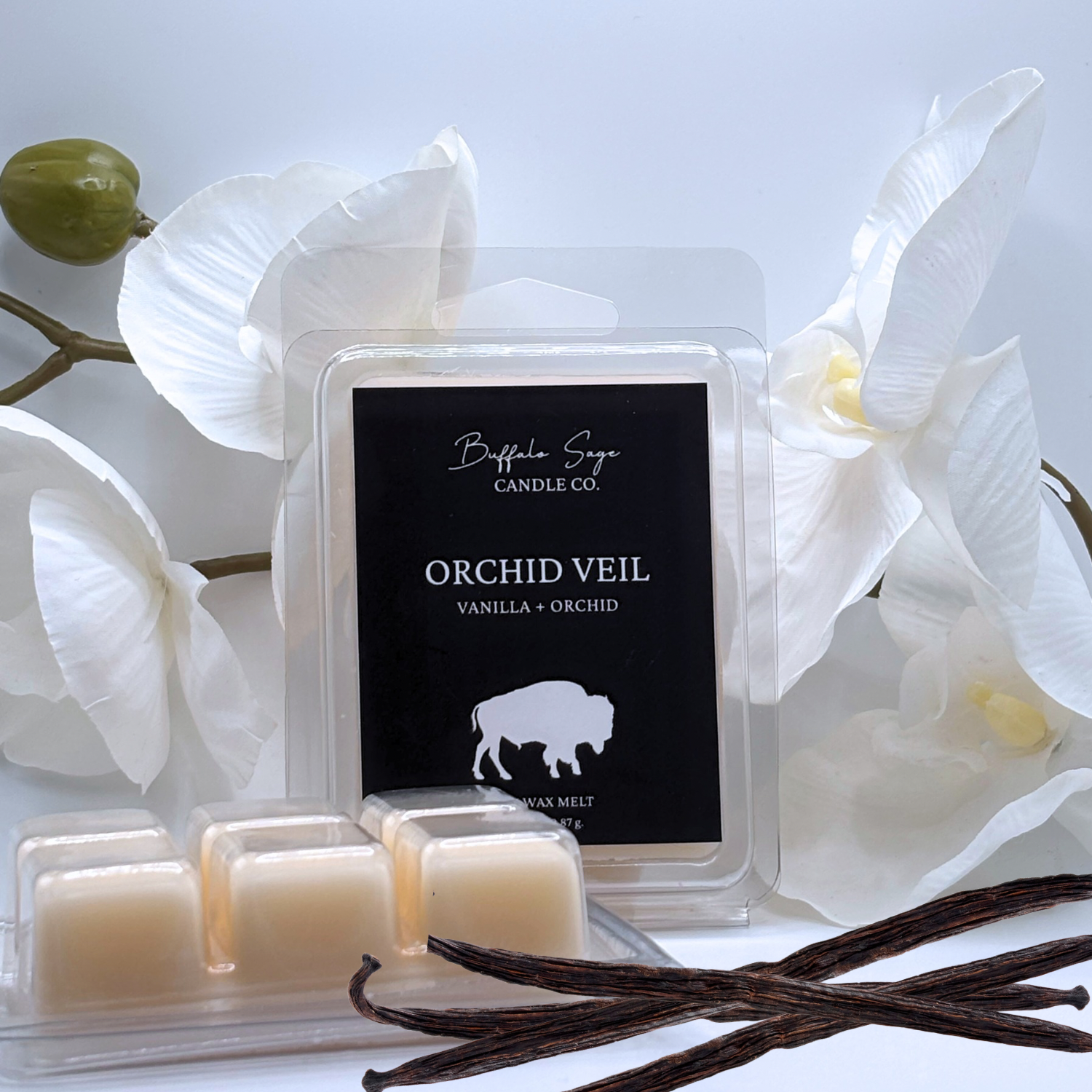 Orchid Veil Wax Melt