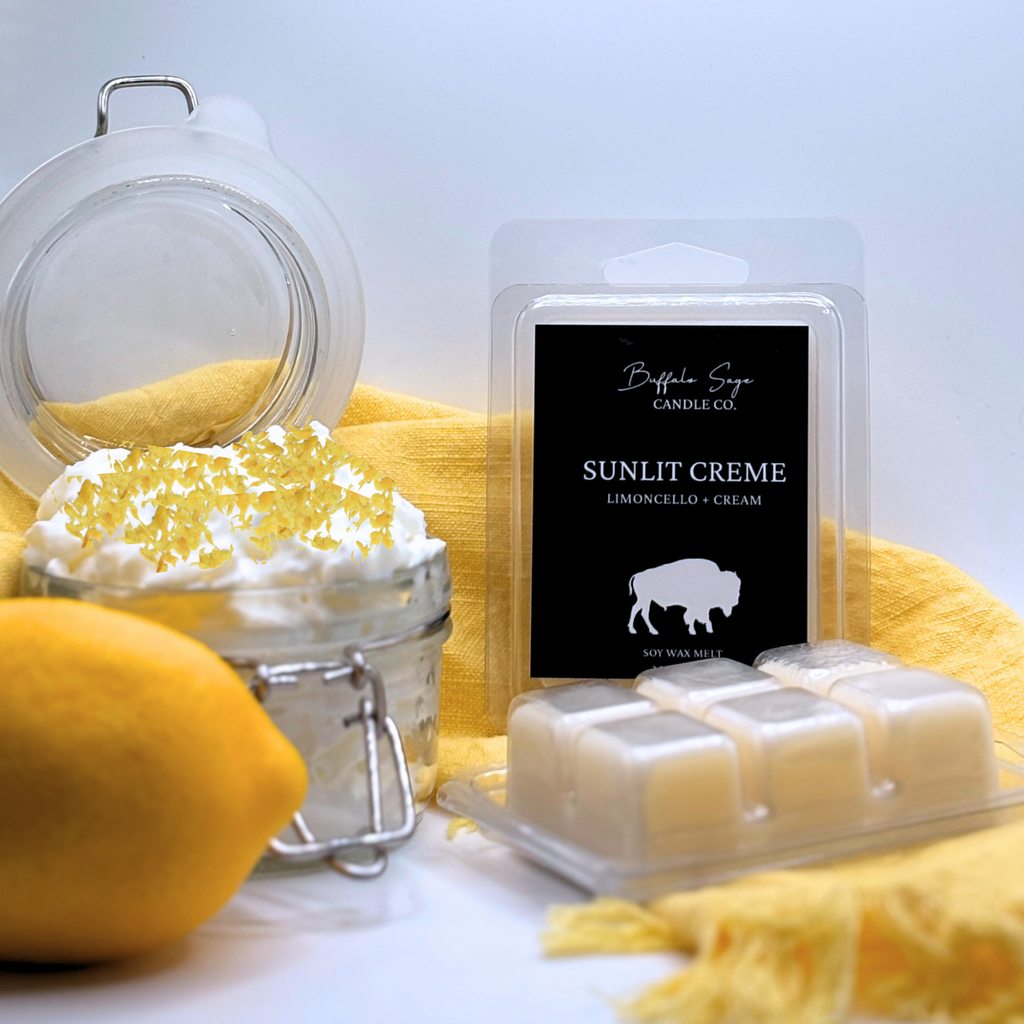 Sunlit Creme Wax Melt