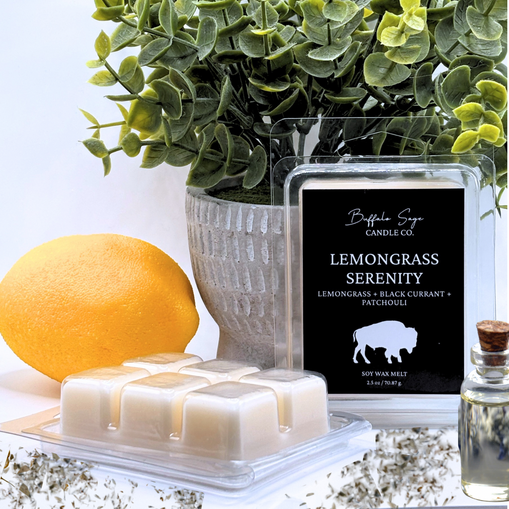 Lemongrass Serenity Wax Melt