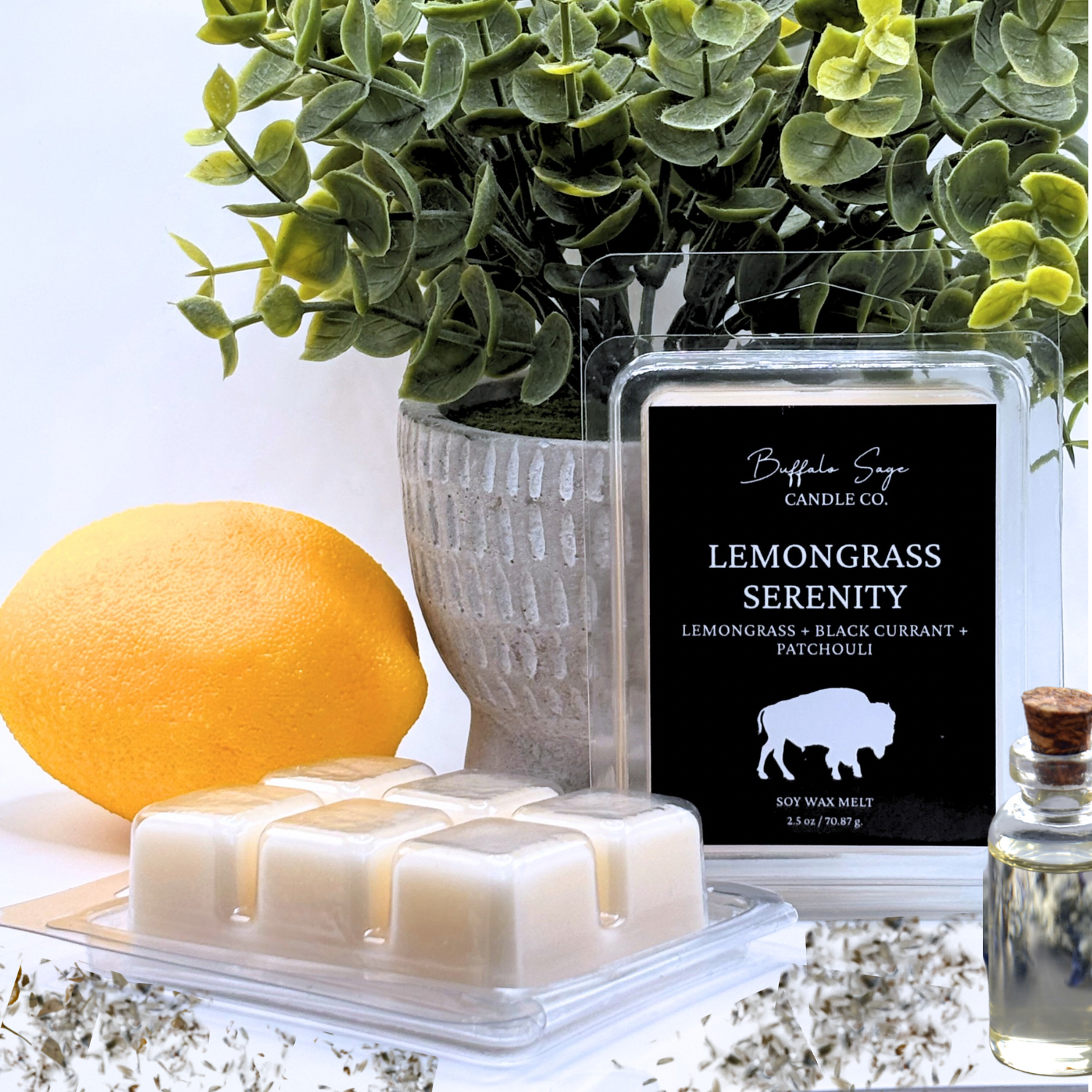 Lemongrass Serenity Wax Melt