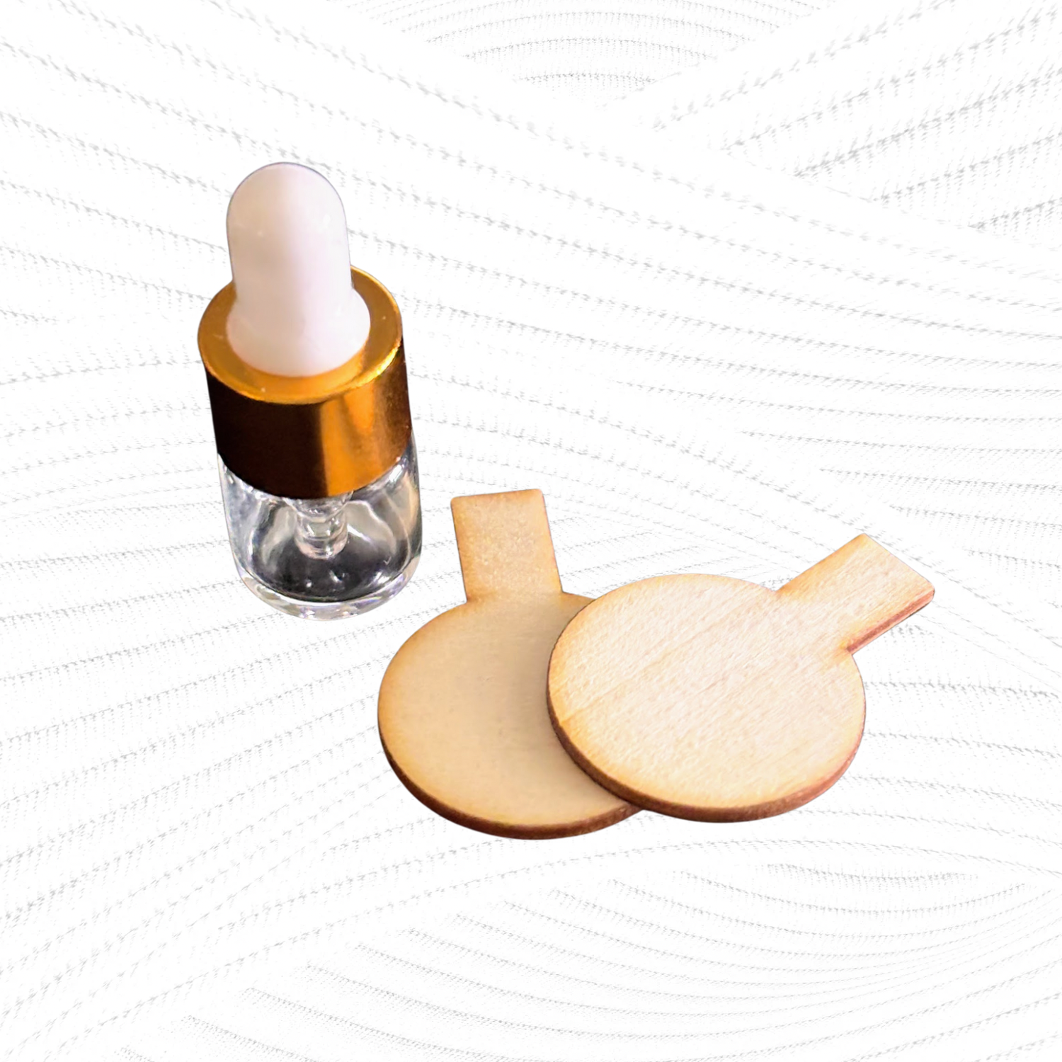 Wood Car Freshener- Fragrance Oil + Wood Insert Only