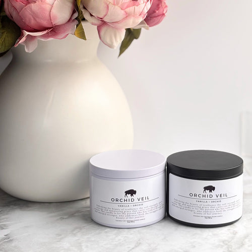 6 oz Orchid Veil Candle
