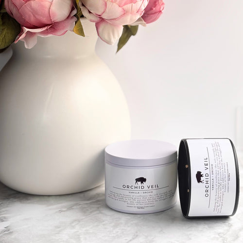 6 oz Orchid Veil Candle