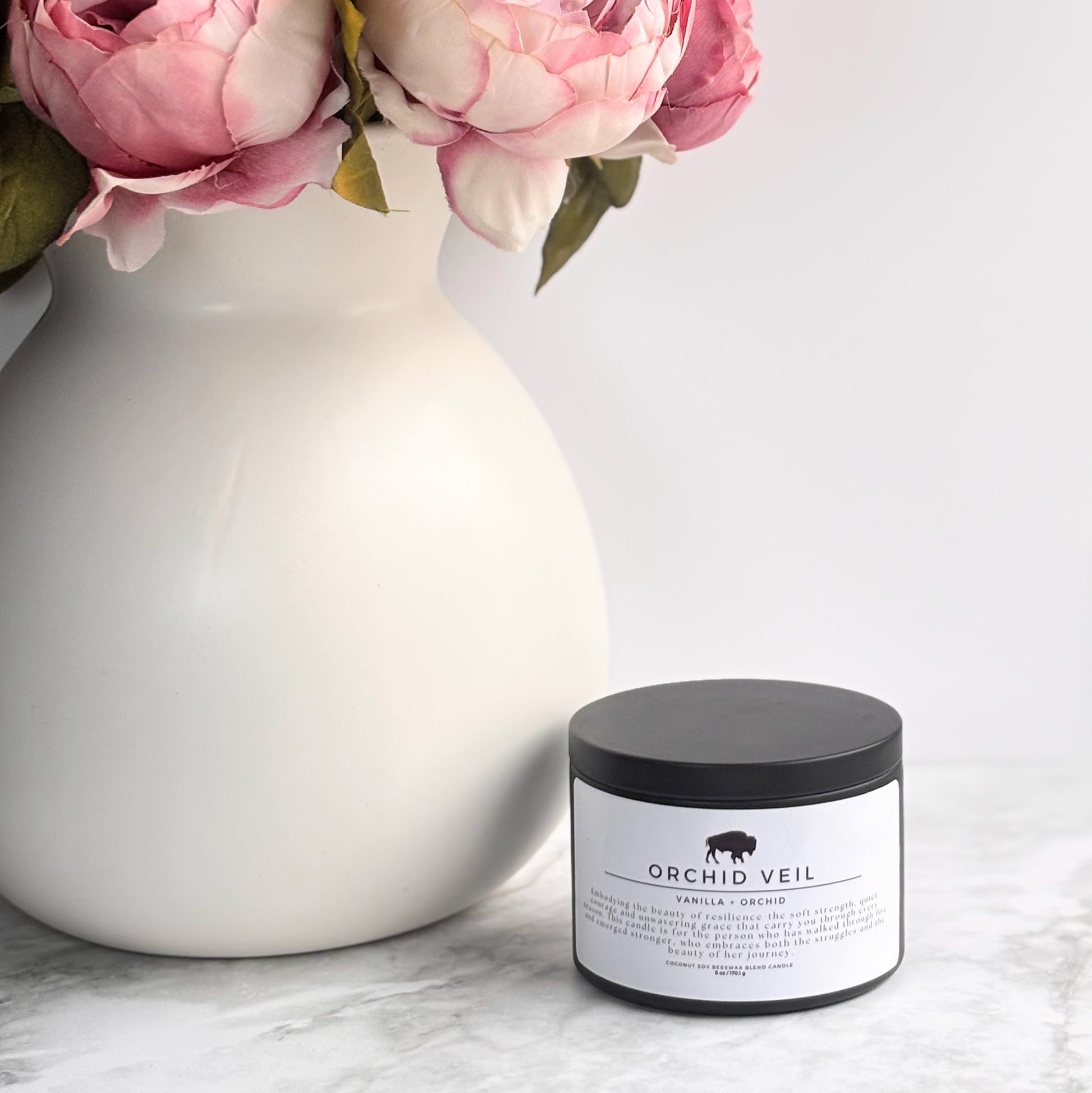 6 oz Orchid Veil Candle