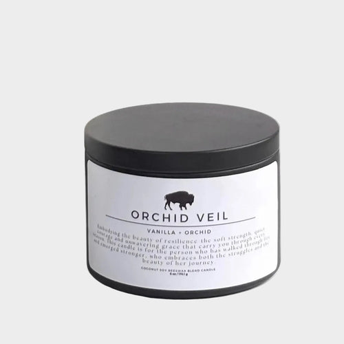 6 oz Orchid Veil Candle