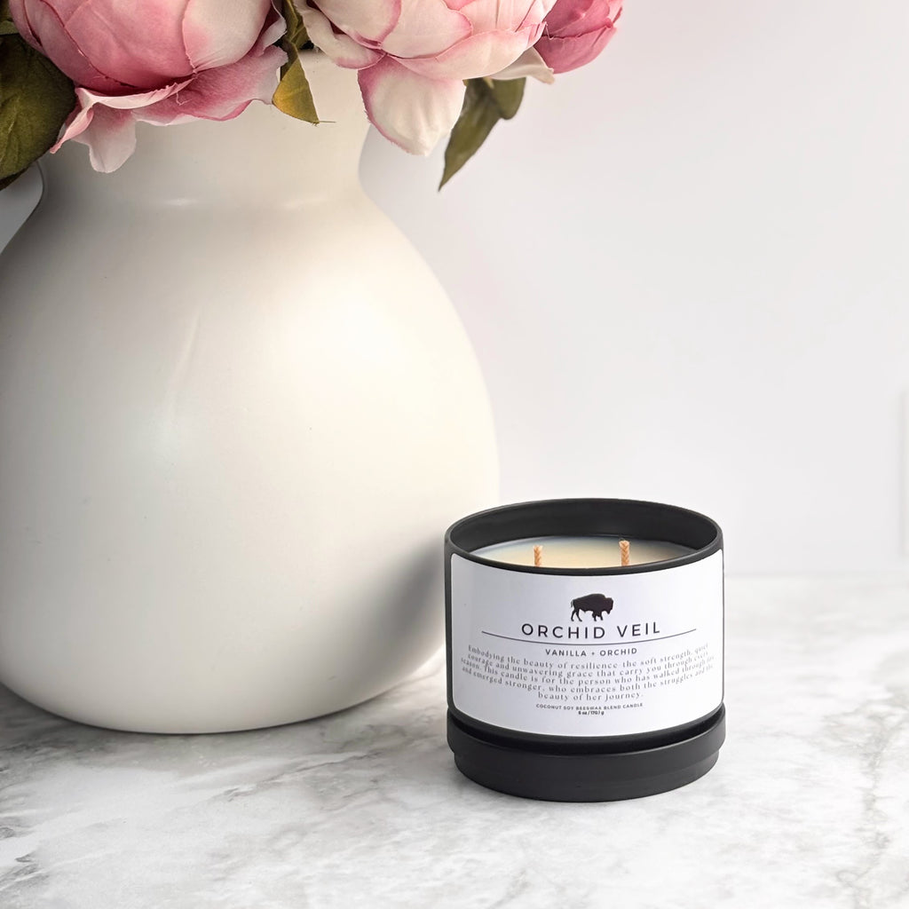 6 oz Orchid Veil Candle