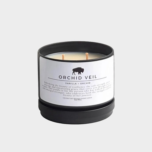 6 oz Orchid Veil Candle