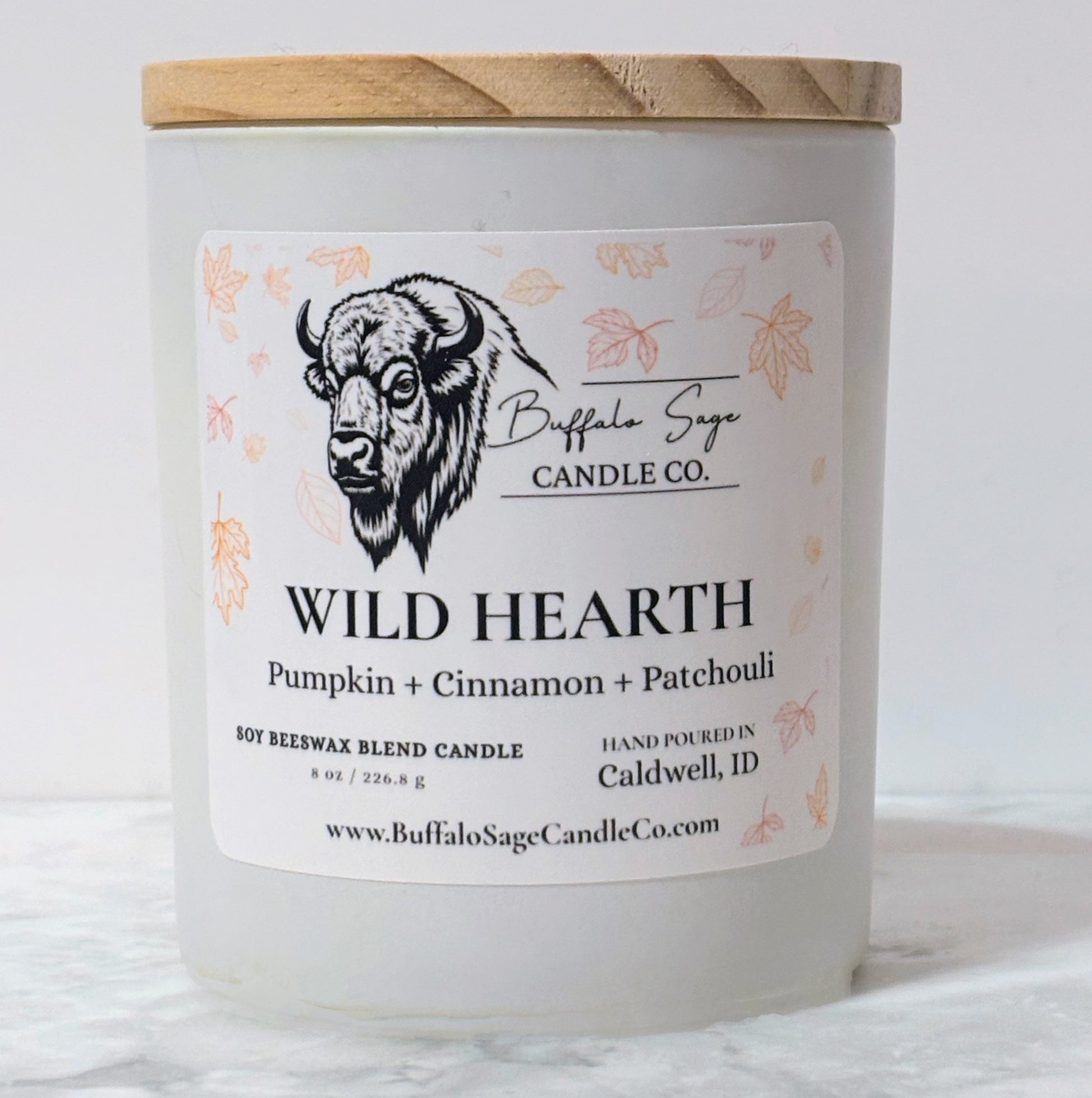8 oz Wild Hearth Candle-Double Wick