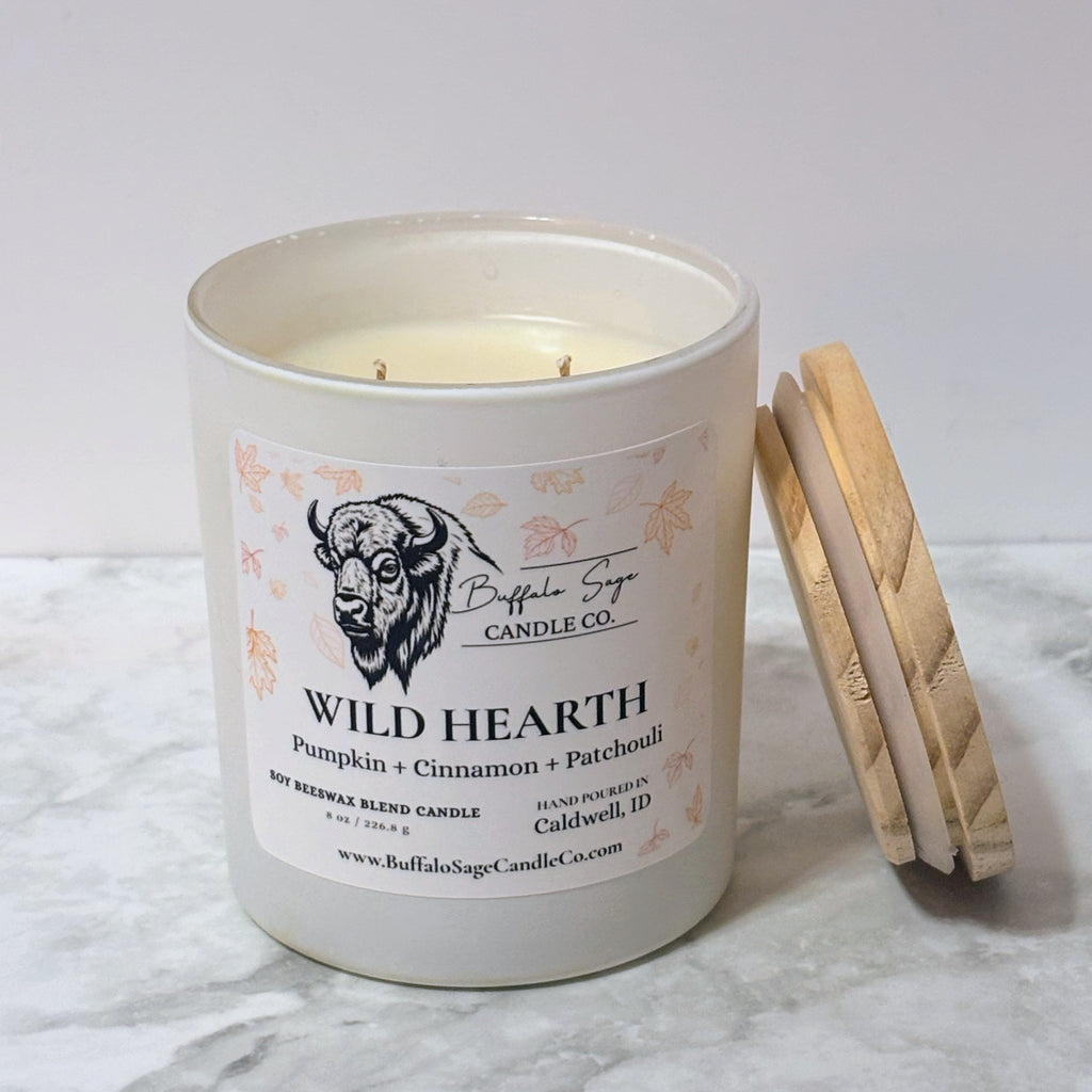 8 oz Wild Hearth Candle-Double Wick