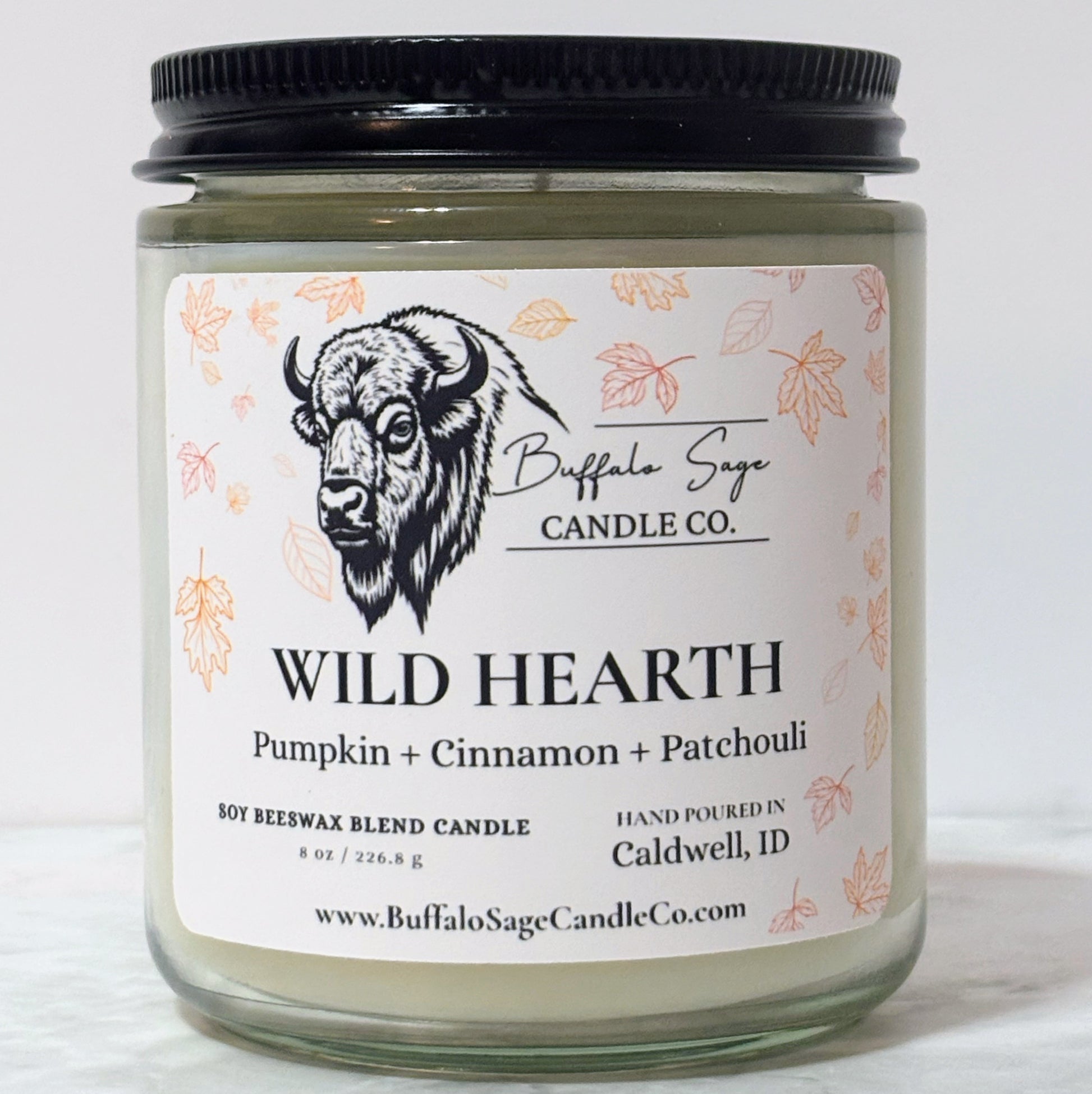 8 oz Wild Hearth Candle-Single Wick