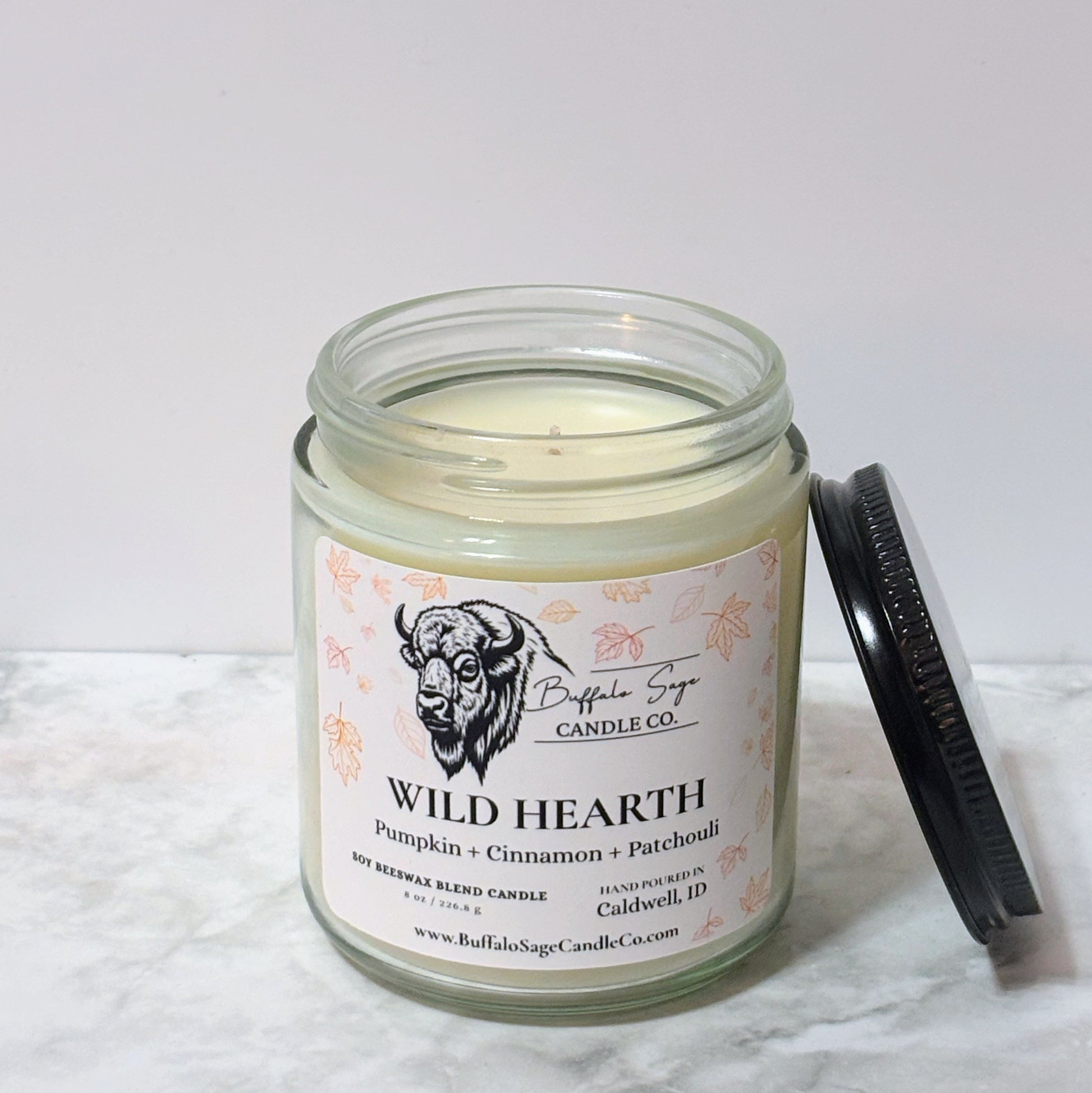 8 oz Wild Hearth Candle-Single Wick