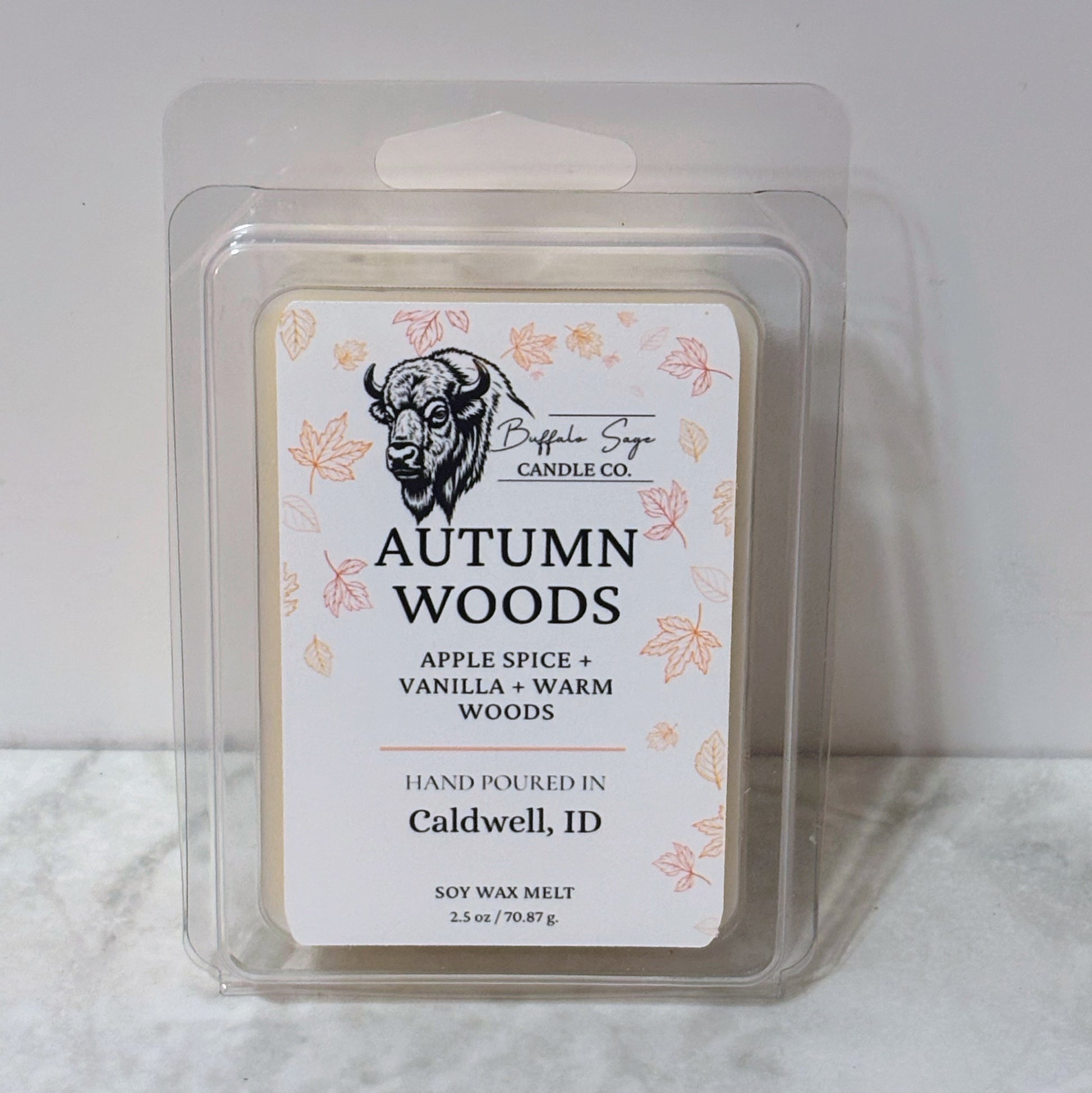 Autumn Woods Wax Melt