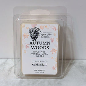 Autumn Woods Wax Melt