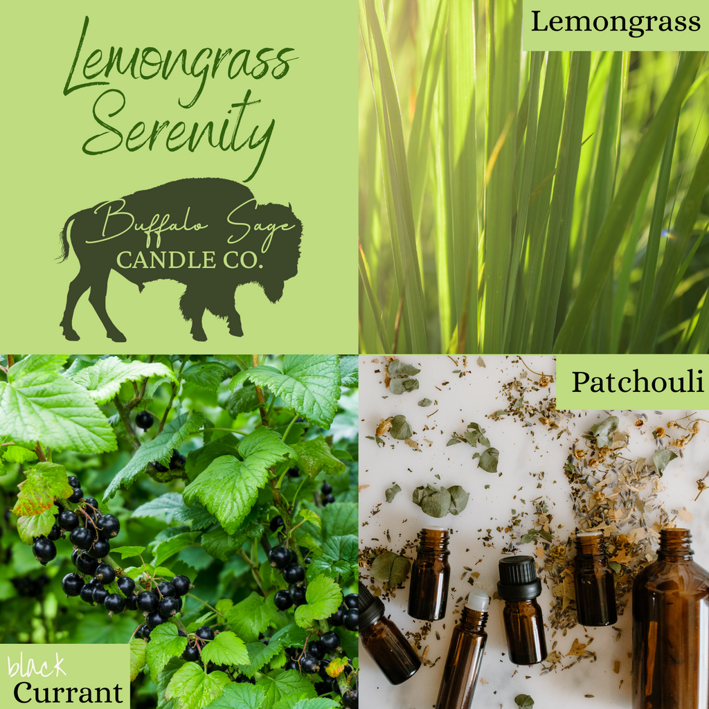 8 oz. Lemongrass Serenity Candle